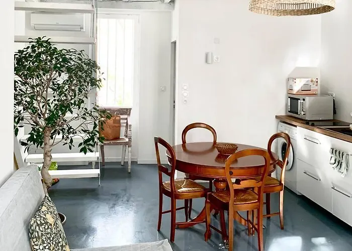 Charmant Duplex Avec Balcon