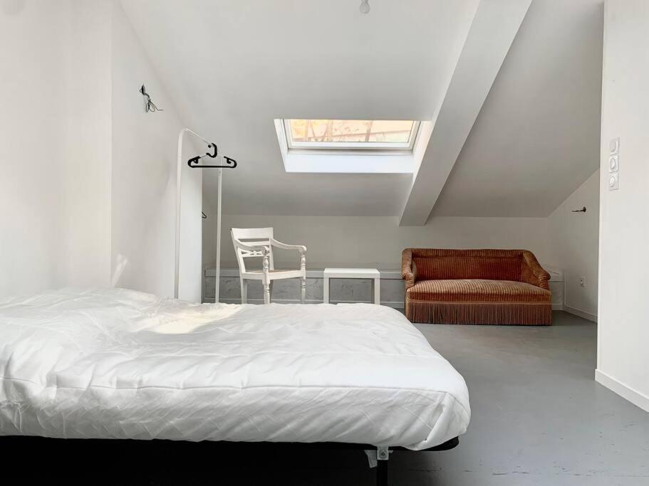 Charmant Duplex Avec Balcon *